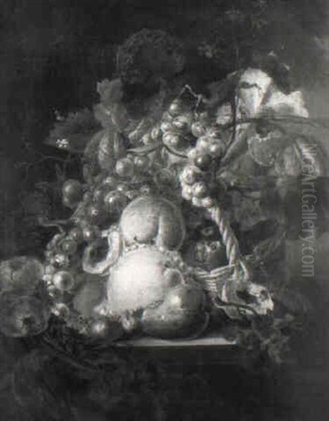 Blumen- Und Fruchtestilleben - view 1