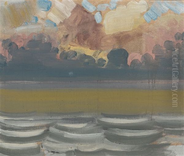 Clouds Above The Sea - view 1