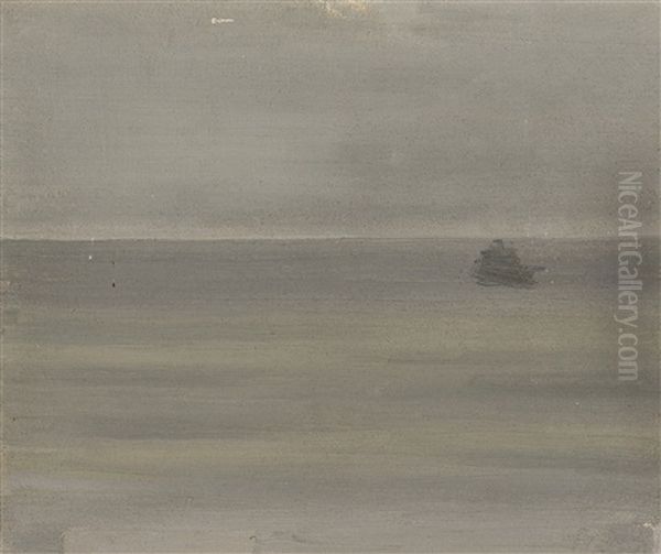 A Misty Sea - view 1