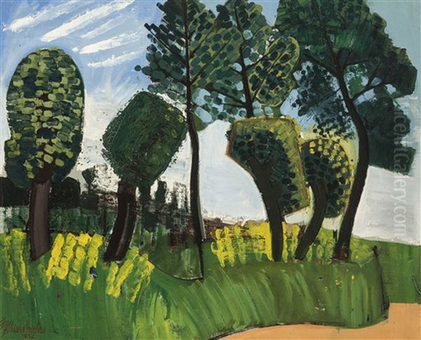 Landscape In Dilbeek - view 1