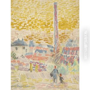 Matin En Banlieue by Jean Brusselmans