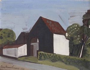 La Ferme by Jean Brusselmans