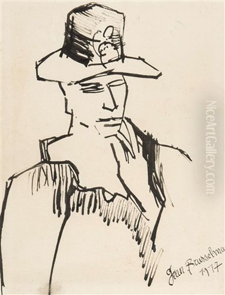 Lady With A Hat (1917) - view 1