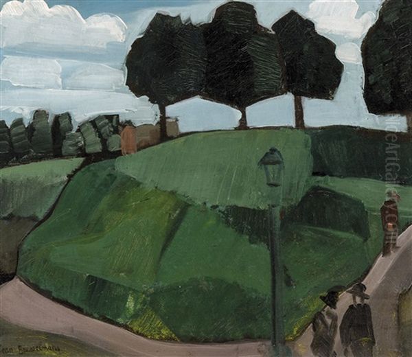 The "berg" In Dilbeek - view 1