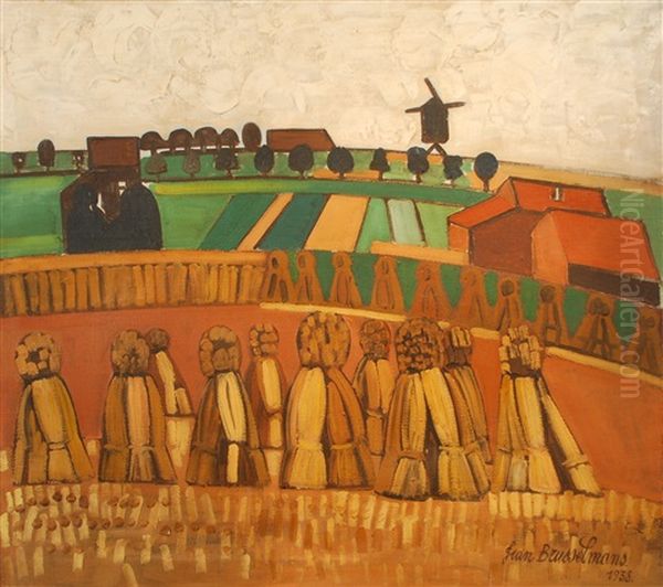 Paysage Brabancon Au Moulin - view 1