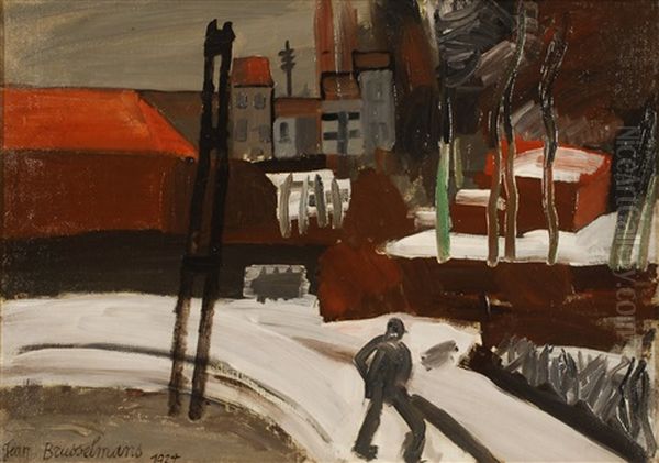 Paysage De Neige - view 1