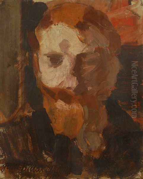 Portrait De Monsieur Levacq, Peintre Du Dimanche - view 1