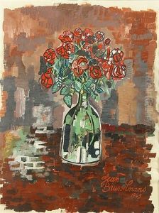 Bloemen by Jean Brusselmans