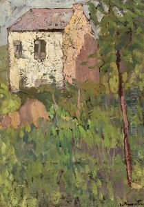 La Maison Rose by Jean Brusselmans