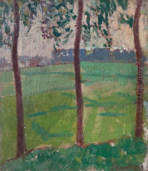 Paysage Aux Arbres - view 1