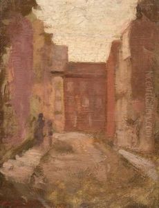 Ruelle by Jean Brusselmans