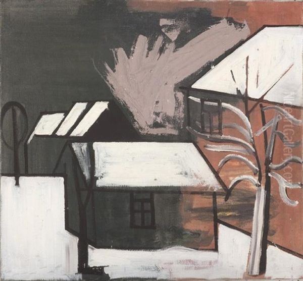 Paysage Sous La Neige - view 1