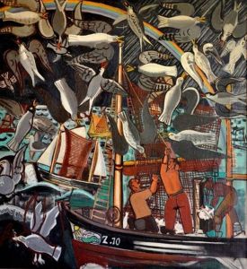 Les Mouettes by Jean Brusselmans