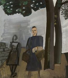 Sur Le Chemin De La Ferme by Jean Brusselmans