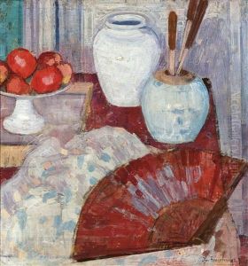 Nature Morte A L'eventail Nature Morte A L'eventail