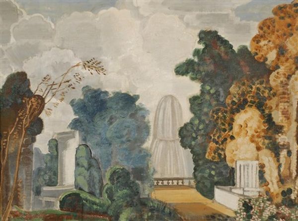 Paysage D'apres Fragonard - view 1