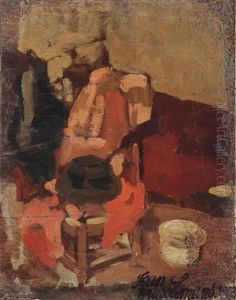 Bedroom by Jean Brusselmans