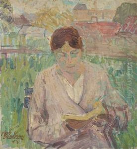 The Wife Of The Artist Reading The Wife Of The Artist Reading