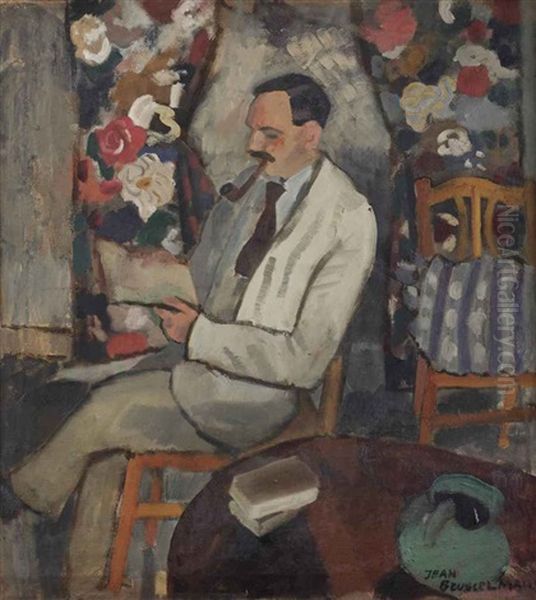 The Smoker (portrait Of Armand Frisch) - view 1