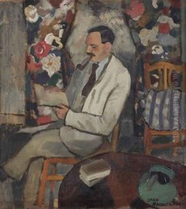 The Smoker (portrait Of Armand Frisch)