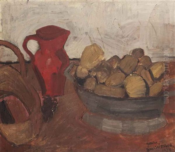 A Still Life With Potatoes - view 1
