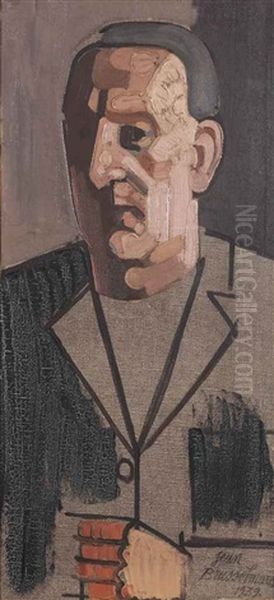 Self Portrait - view 1