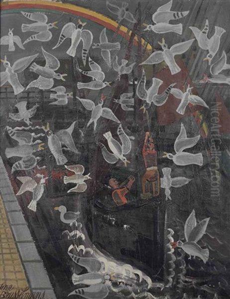 Seagulls - view 1