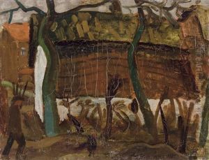 La Vieille Grange by Jean Brusselmans