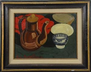 Nature Morte A La Cafetiere