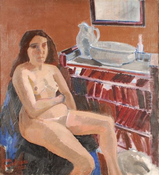 Jeune Femme A Toilette - view 1