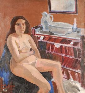 Jeune Femme A Toilette Jeune Femme A Toilette