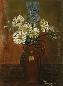 Marguerites by Jean Brusselmans