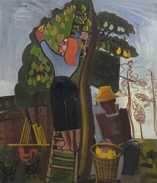 Plukken - La Cueillette: The Fruit Tree - view 1