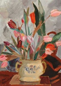 Tulipes by Jean Brusselmans