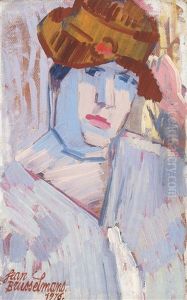 Femme En Bleu Femme En Bleu