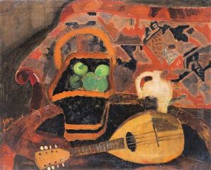 Mandoline - La Mandoline by Jean Brusselmans