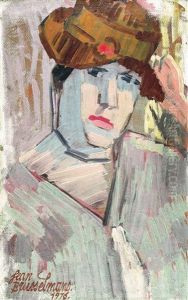 Femme En Bleu - Vrouw In Blauw Femme En Bleu - Vrouw In Blauw