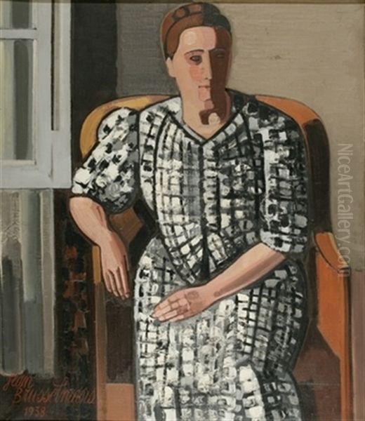 Grand Portrait De Madame Brusselmans - view 1