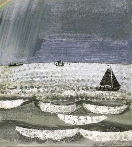 Marine Bleue by Jean Brusselmans