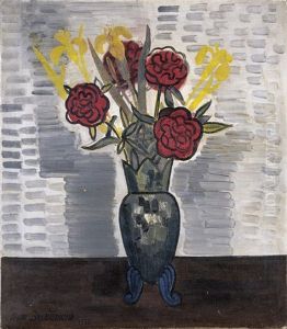 Iris Et Roses