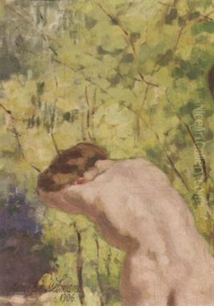 Nude Seen From Behind - view 1