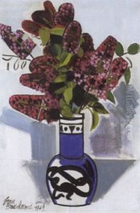 Lilas Au Pot De Gres Lilas Au Pot De Gres