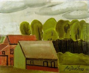 Fermette En Brabant by Jean Brusselmans