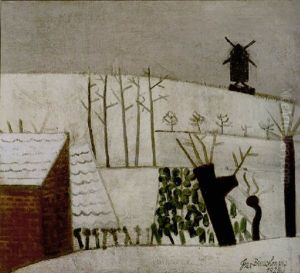 Winter In Brabant by Jean Brusselmans