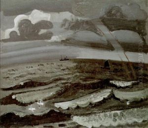Marine by Jean Brusselmans