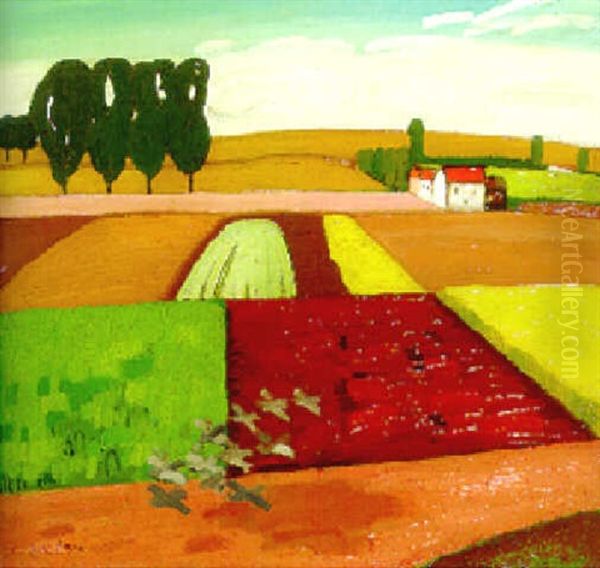 An Extensive Landscape - view 1