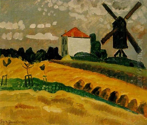 Paysage Avec Moulin - view 1