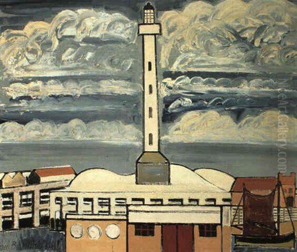 Le Phare D'ostende - view 1