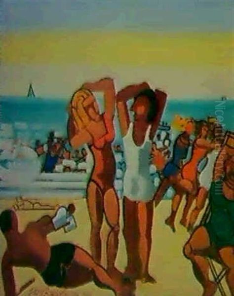 La Plage Het Strand - view 1