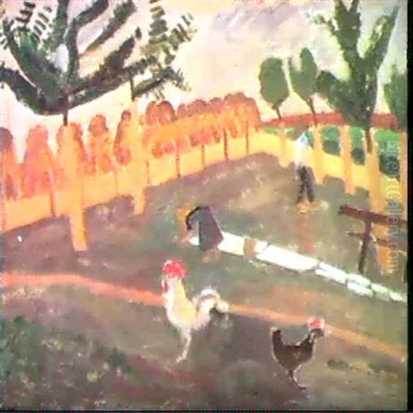 Scene De Basse-cour - view 1